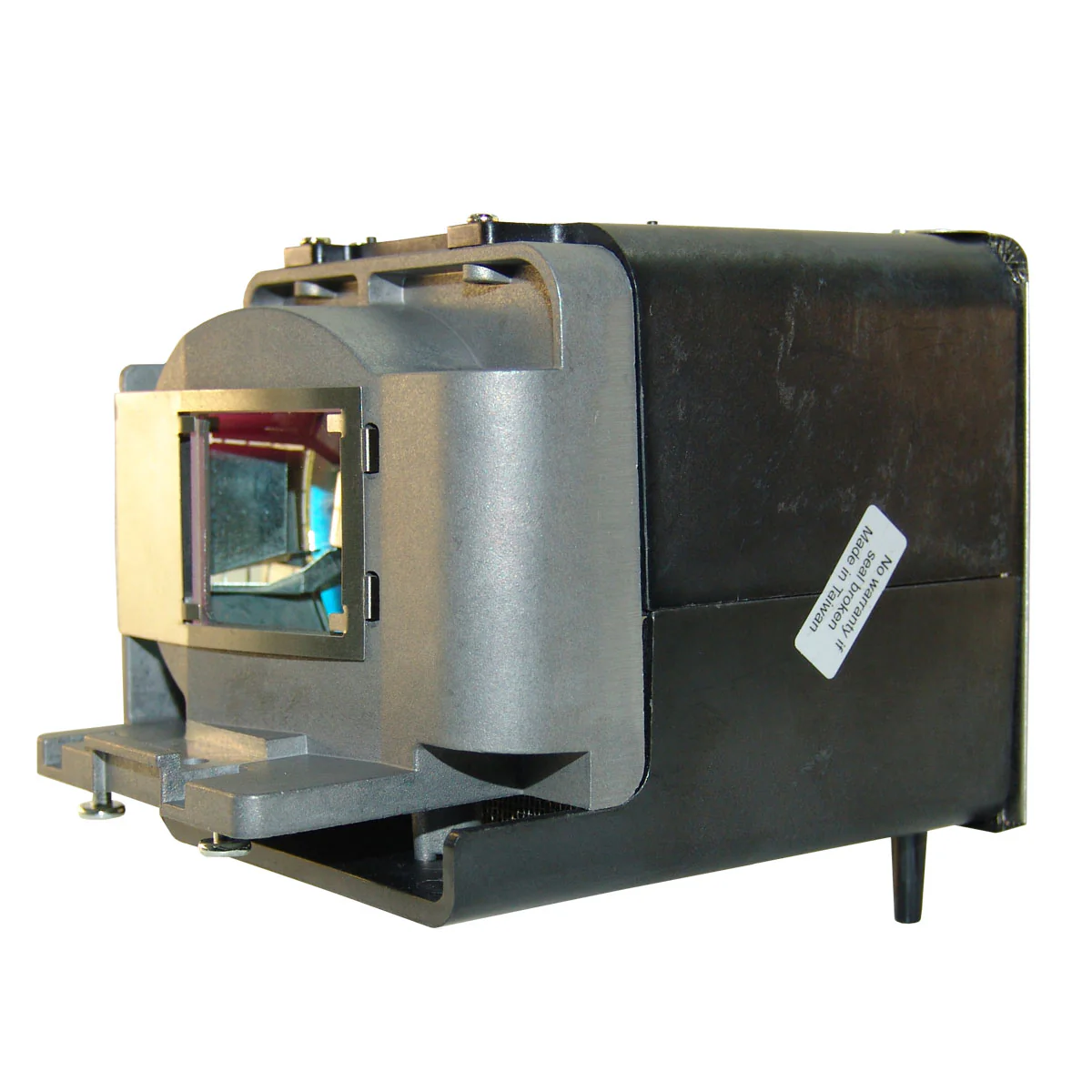 Mitsubishi WD620U Projector Housing with Genuine Original OEM Bulb