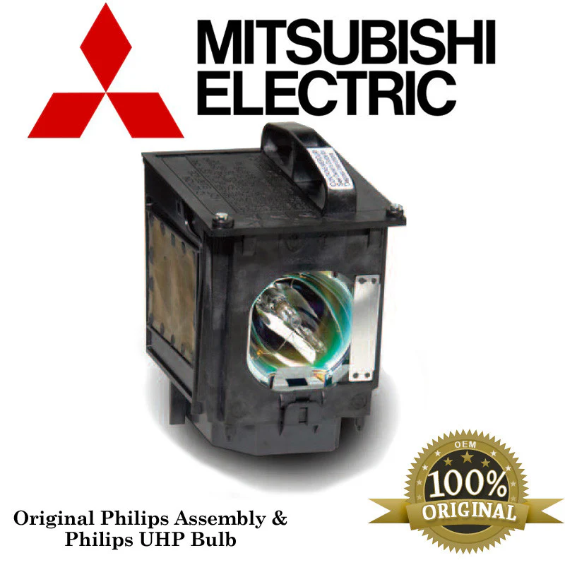 MITSUBISHI WD65831 Projection TV Assembly with Original Philips UHP Bulb Inside - Image 2