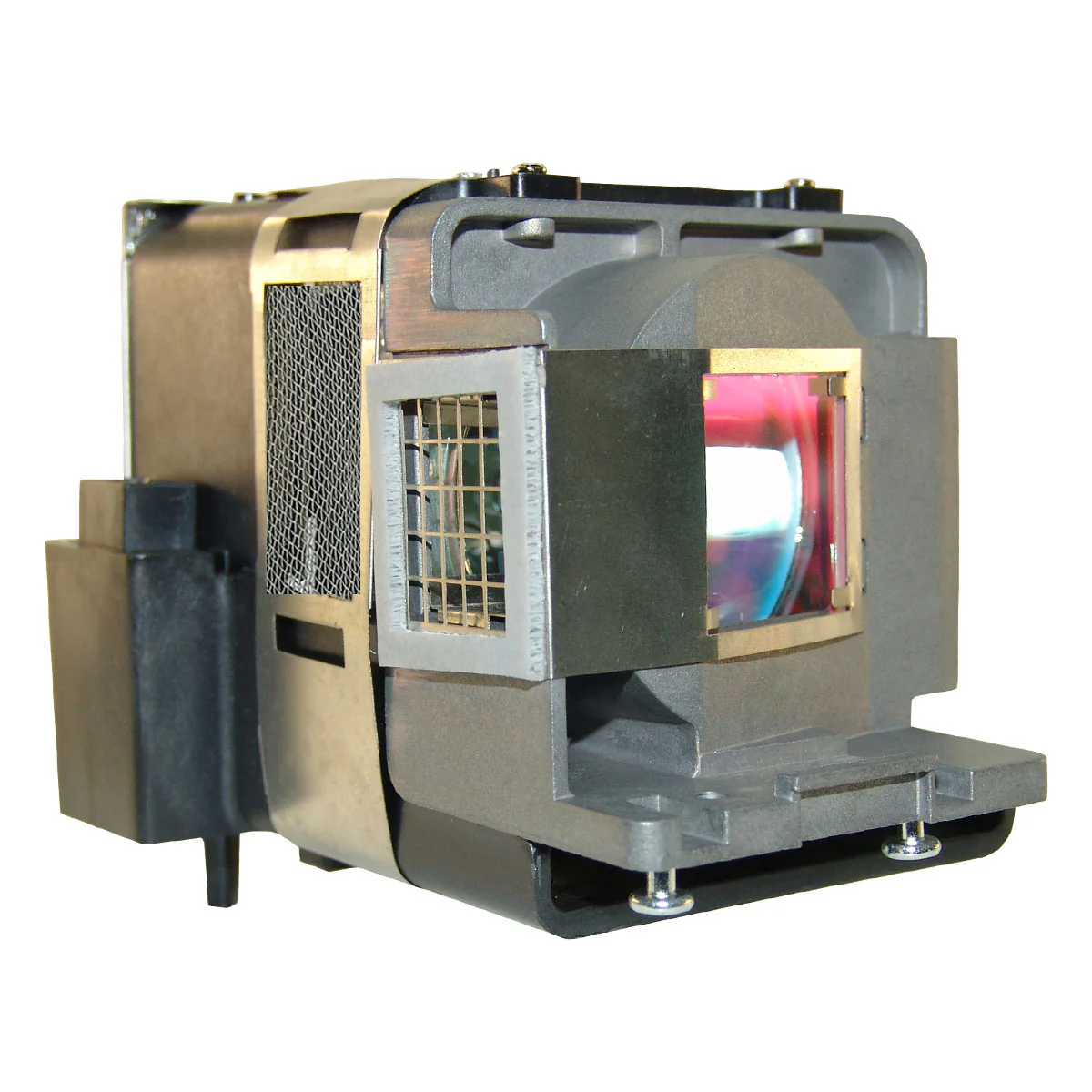 Mitsubishi XD600U Projector Housing with Genuine Original OEM Bulb - Image 2