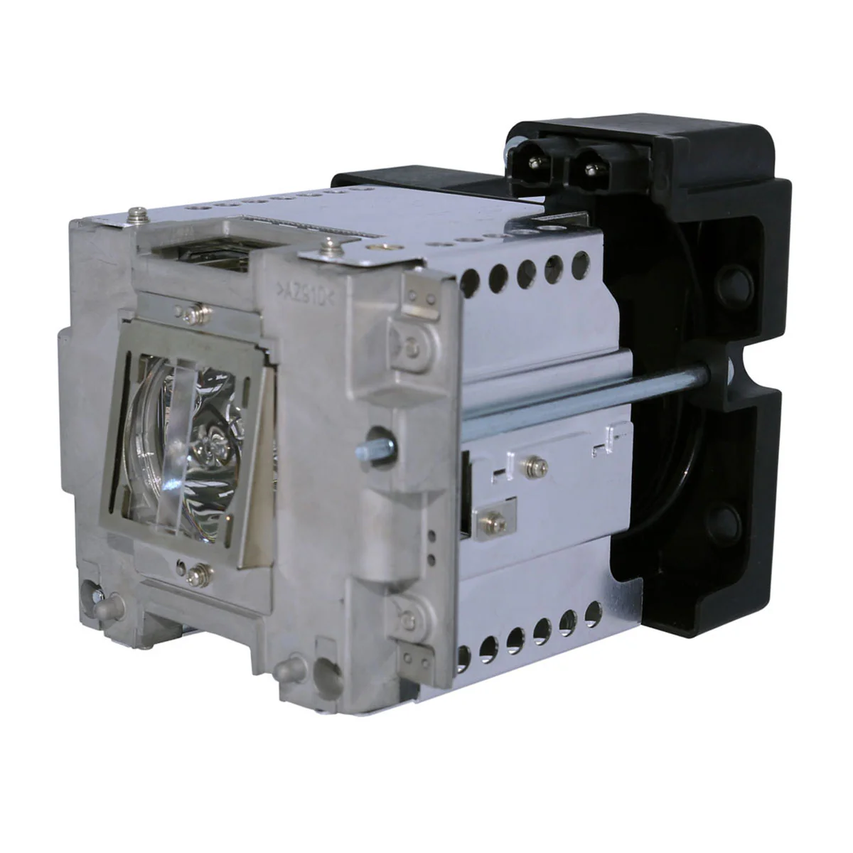 Mitsubishi XD8600U Projector Housing with Genuine Original OEM Bulb