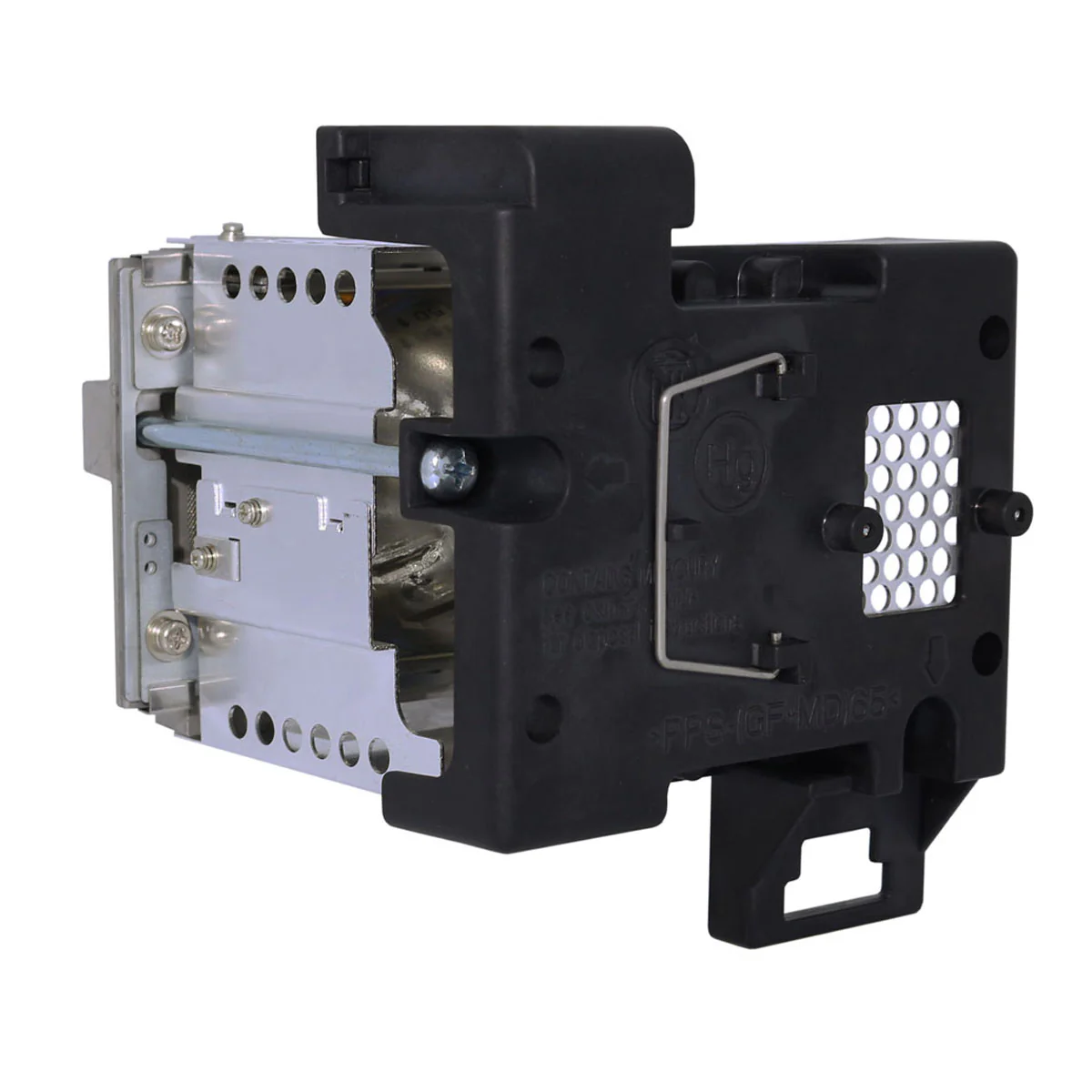 Mitsubishi XD8600U Projector Housing with Genuine Original OEM Bulb - Image 4