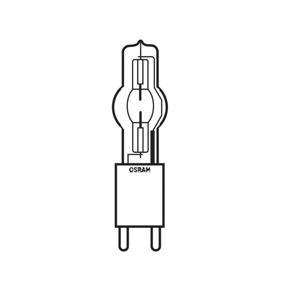 Molebeams 2500 W/SE Type 8361 2,500W 24-in Daylite Projector Replacement Lamp - Image 3