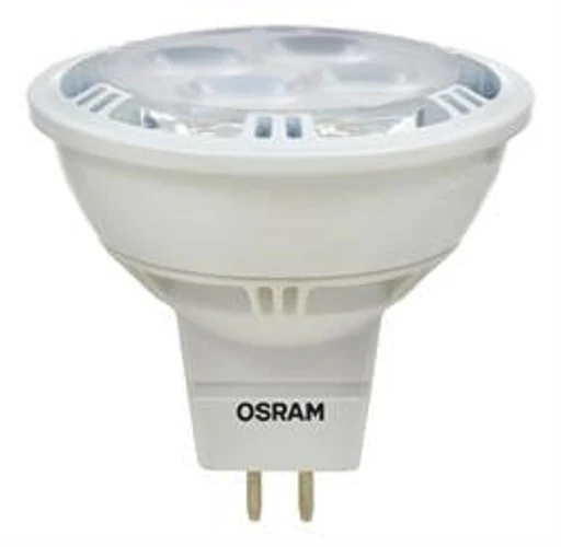 MR16 Dimmable LED 6W Flood 35 deg. 3000K ULTRA LED Sylvania 74049 bulb