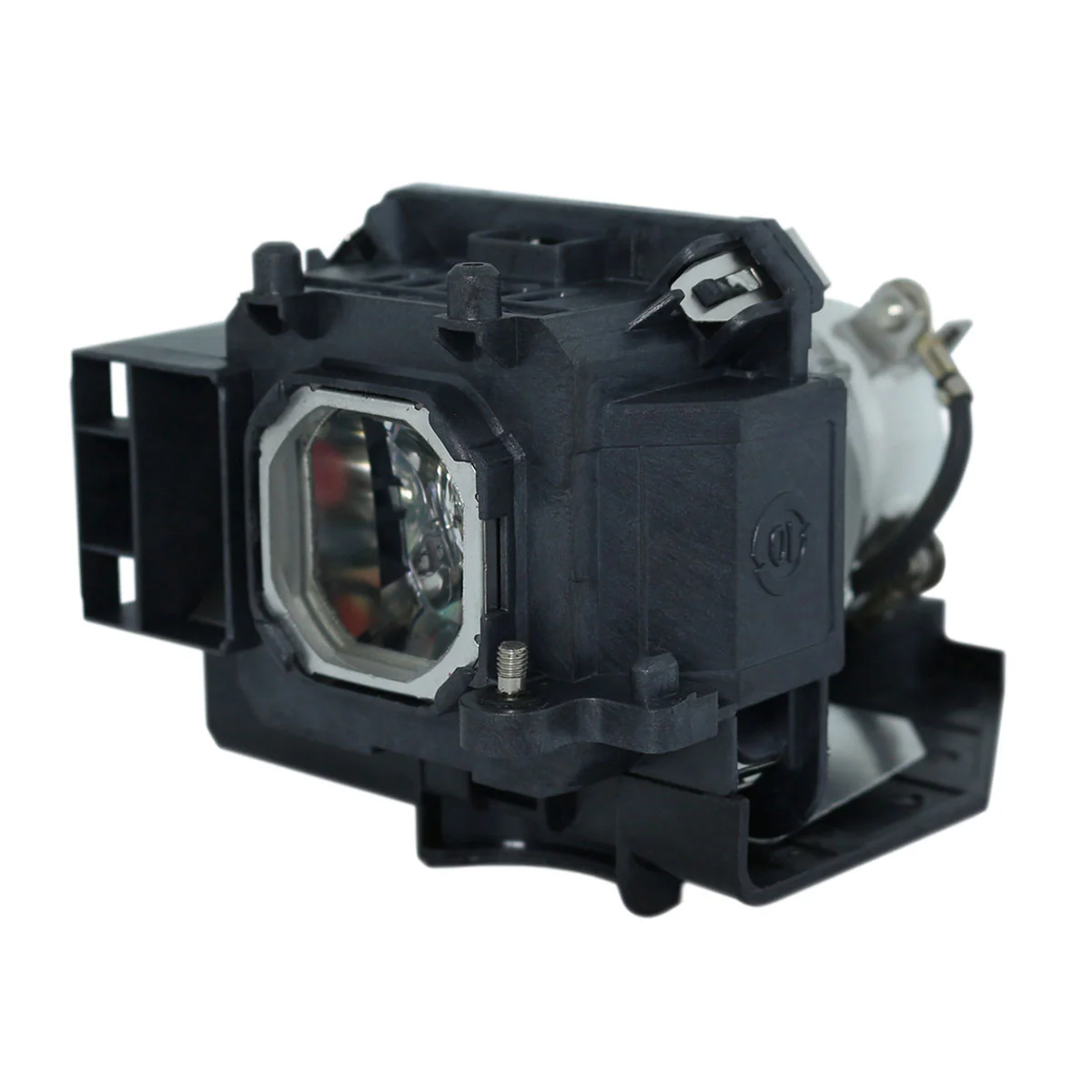 NEC M260WS Projector Housing with Genuine Original OEM Bulb