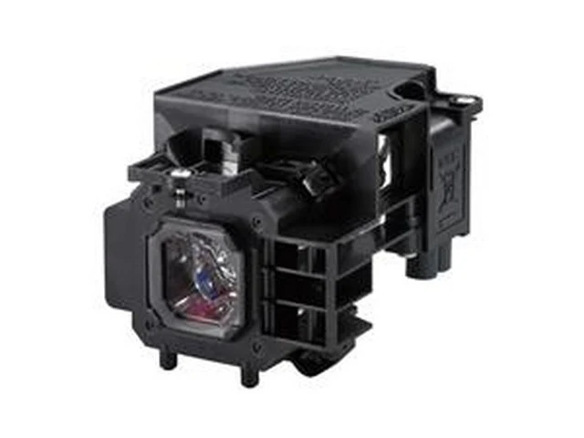 NEC NP305 Projector Housing with Genuine Original OEM Bulb