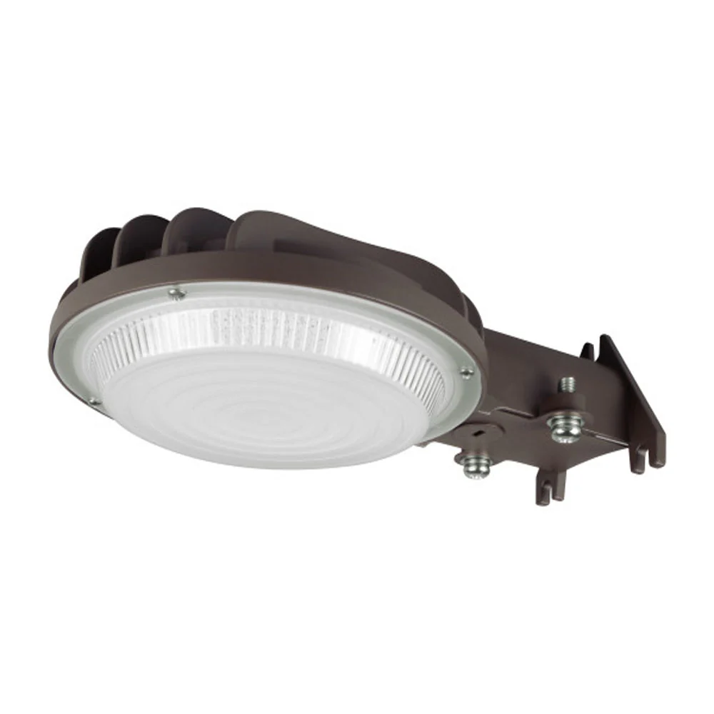NICOR 10-inch Compact LED Canopy Light with Photocell