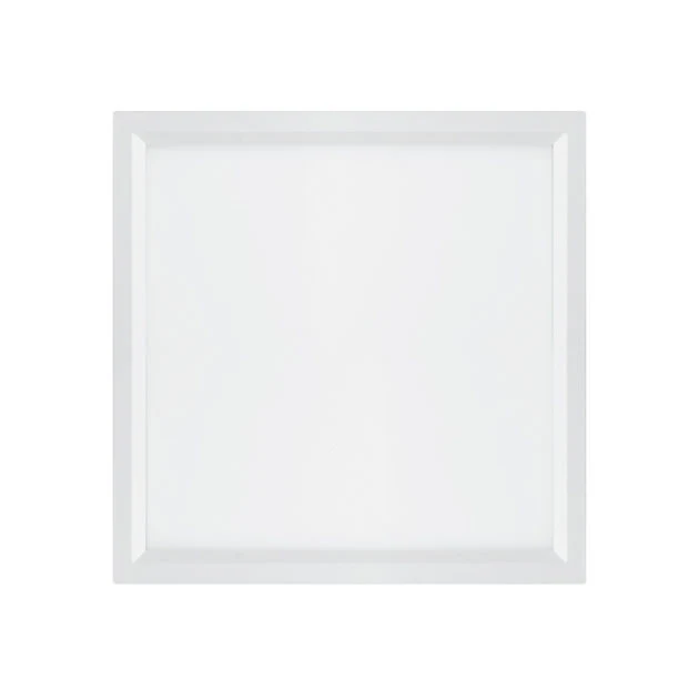 Nicor 6in 4000K Square Edge Lit Recessed LED Downlight