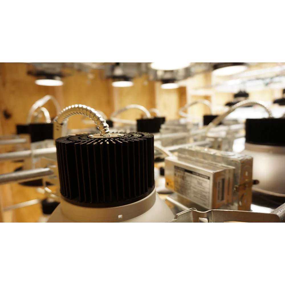 NICOR 8 in. LED Commercial Downlight Retrofit with High Performance Driver - Image 3