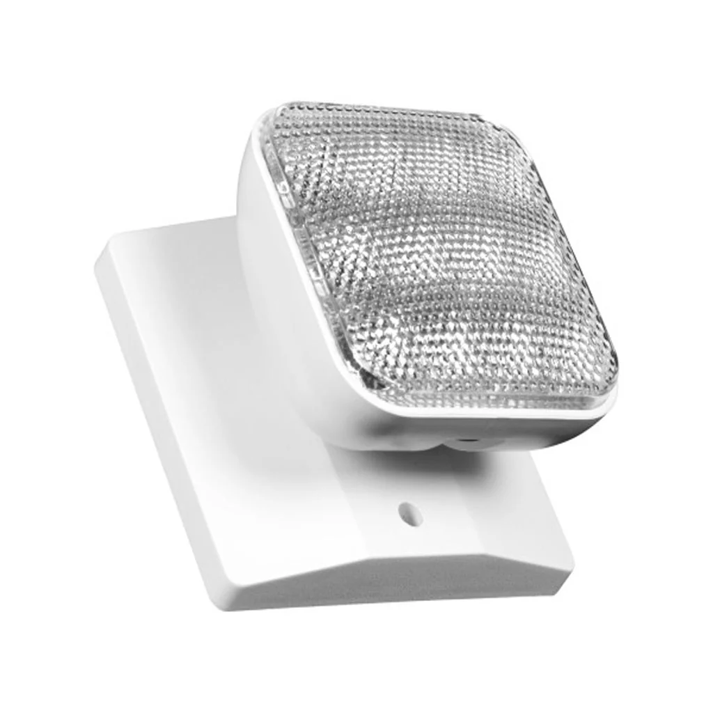 Nicor ERH Series Emergency LED Remote Light Fixture Single Head