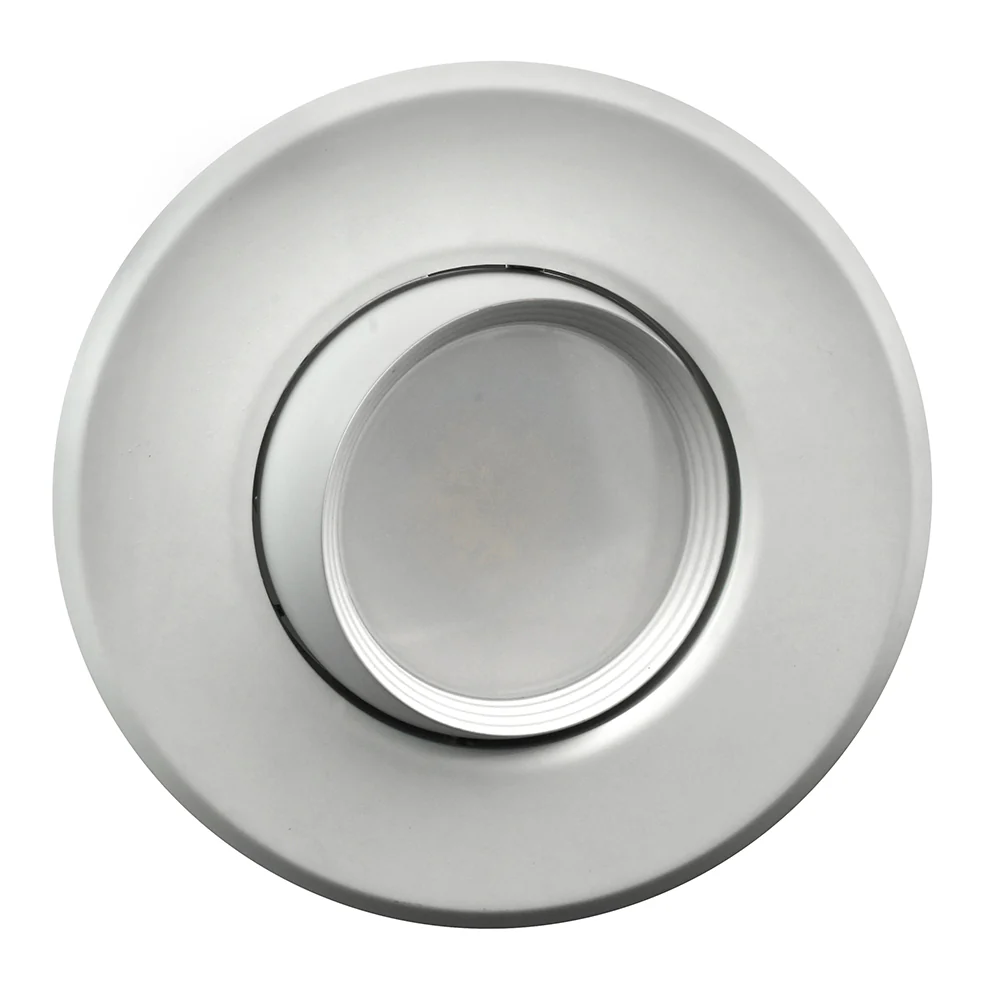 NICOR LED Eyeball Retrofit Downlight Kit for 5 and 6 in. Housings, 4000K - Image 5