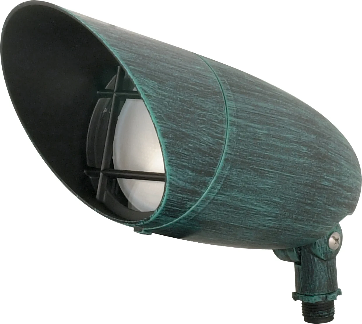 Nuvo 75W PAR30 Outdoor Flood Lights in Antique Verdi Finish