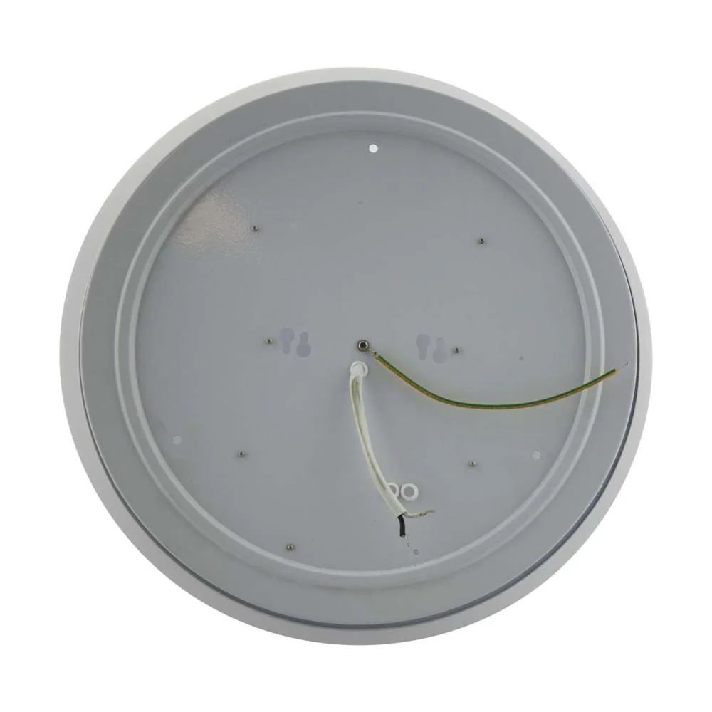 Nuvo 14 inch LED Fixture Acrylic Flush Mounted CCT Selectable White Finish 120V - Image 5
