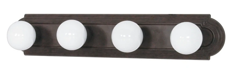 Nuvo 4 Light - 24 inch - Vanity - Racetrack Style