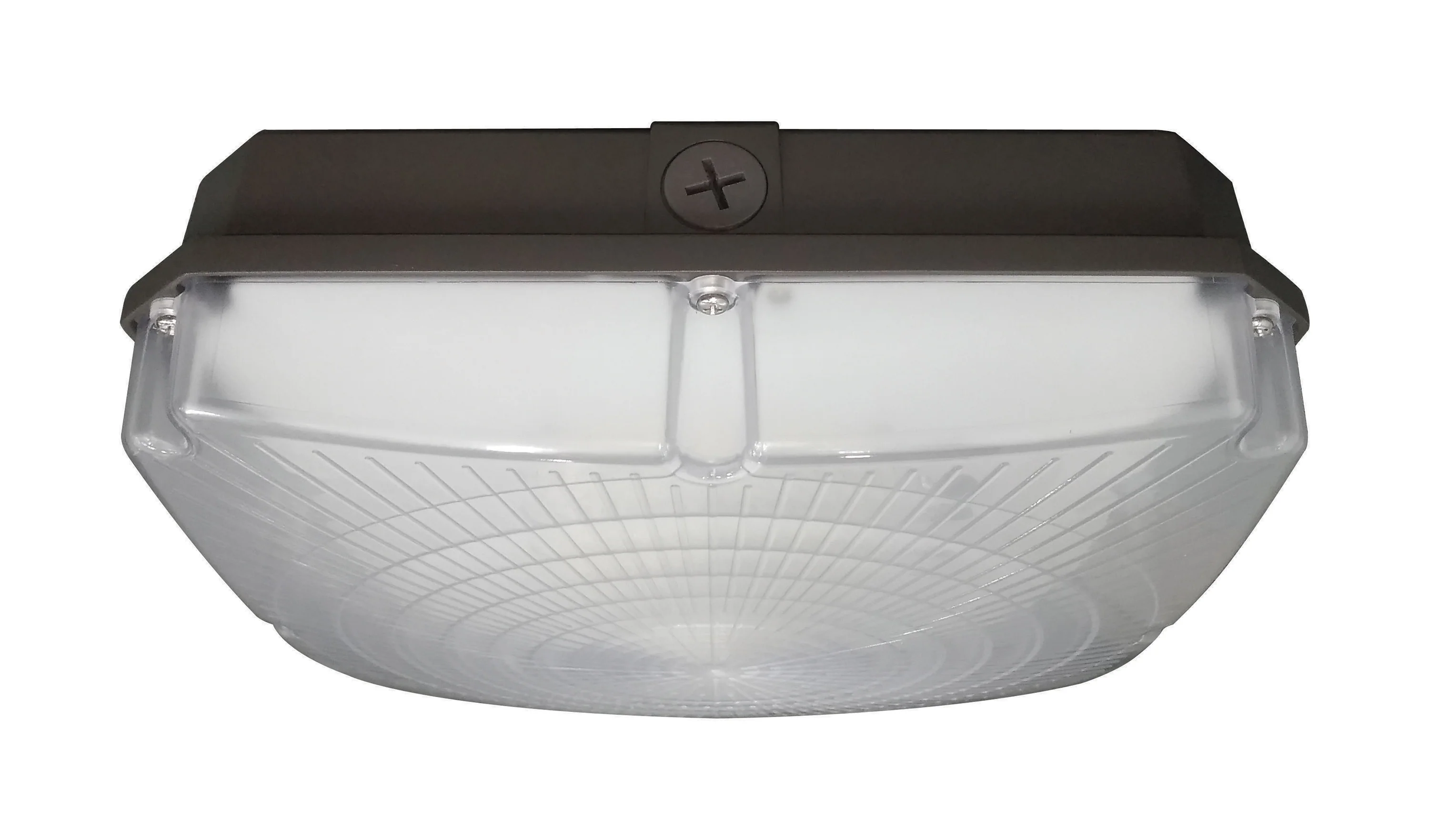 Nuvo 60w LED Module Commercial Industrial 120-277v Bronze & Polycarbonate 5000k