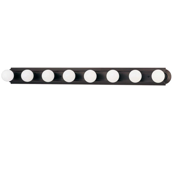 Nuvo 8 Light 48 inch Vanity Racetrack Style