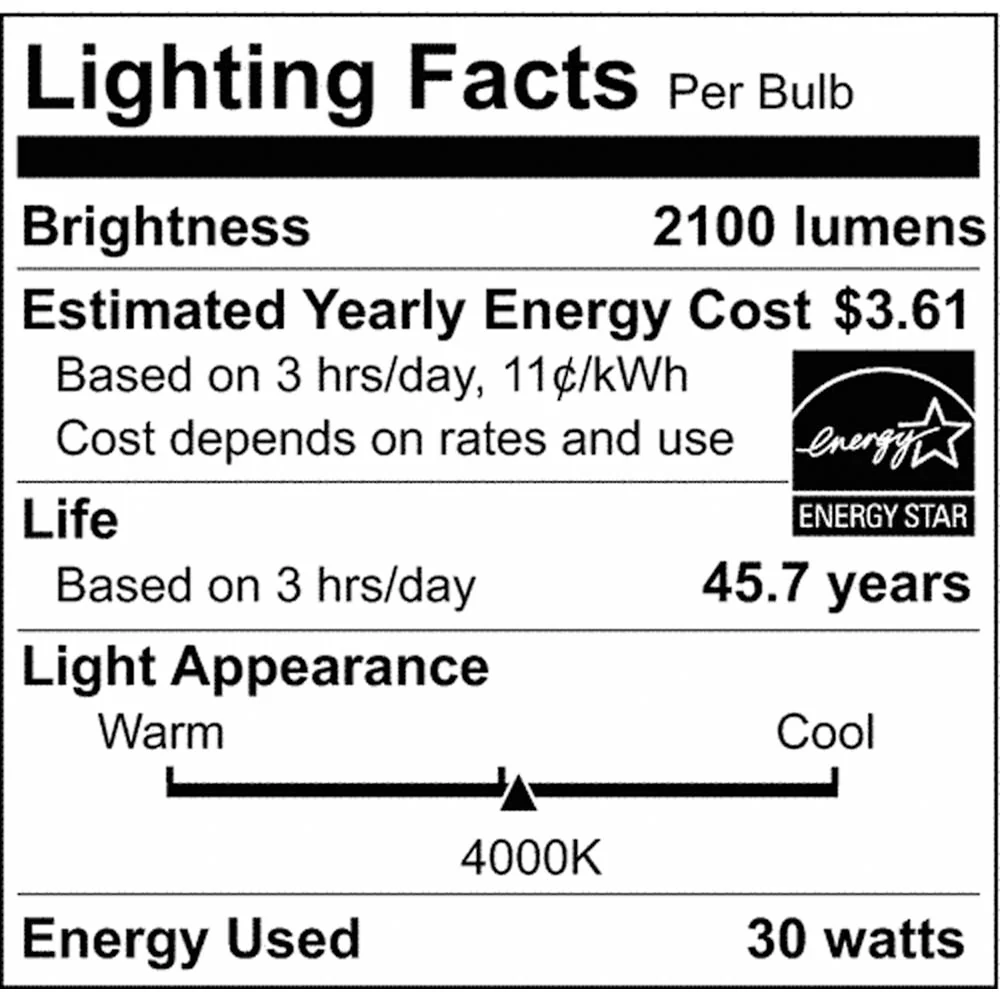 Nuvo Blink Plus 30w LED 7x38in 4000K Surface Mount LED Fixture - White - Image 2