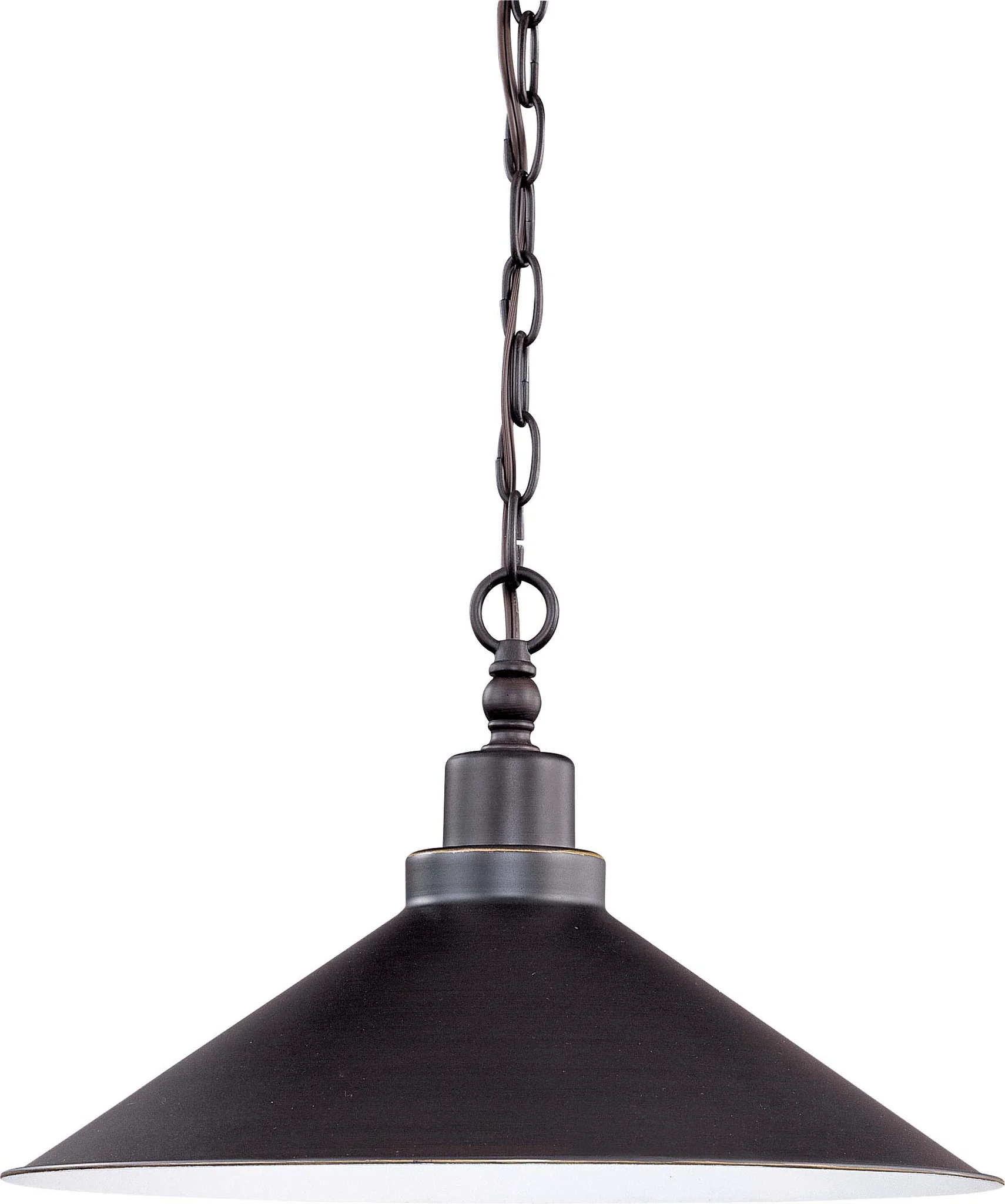 Nuvo Bridgeview - 1 Light Pendant with 48 inch Chain