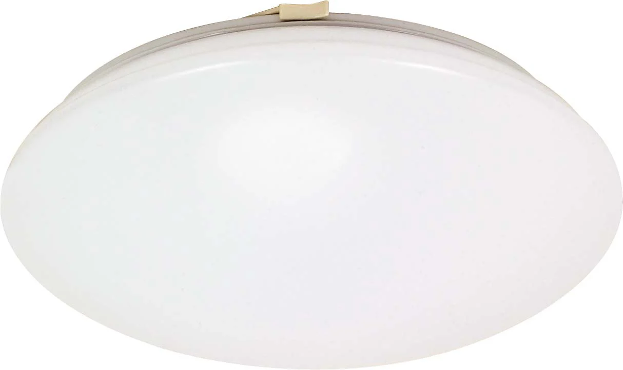 Nuvo Crispo - 1 Light Cfl - 12 inch - Flush Mount - (1) 18w GU24 Lamps Included