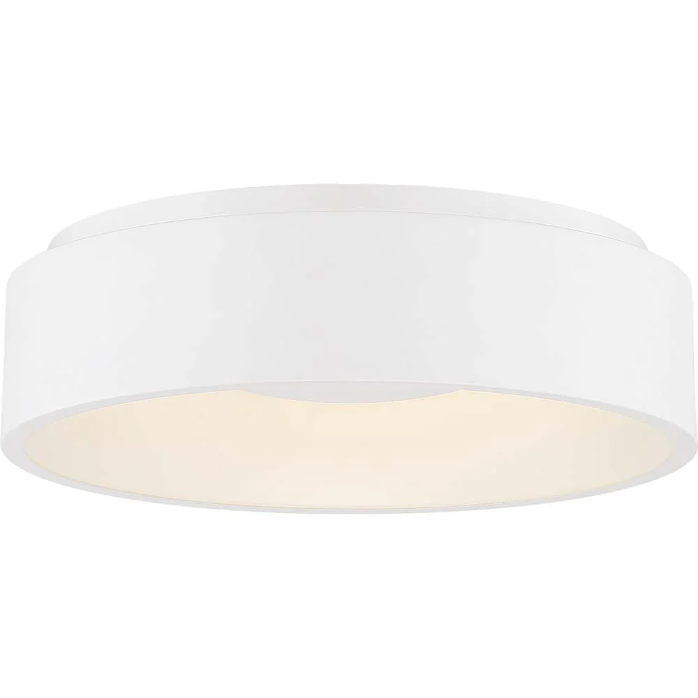 Nuvo Lighting 20w Orbit Led 20W Flush Mount White Finish