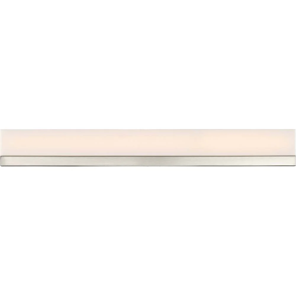 Nuvo Lighting Jackson Led Large Vanity Brushed Nickel Finish