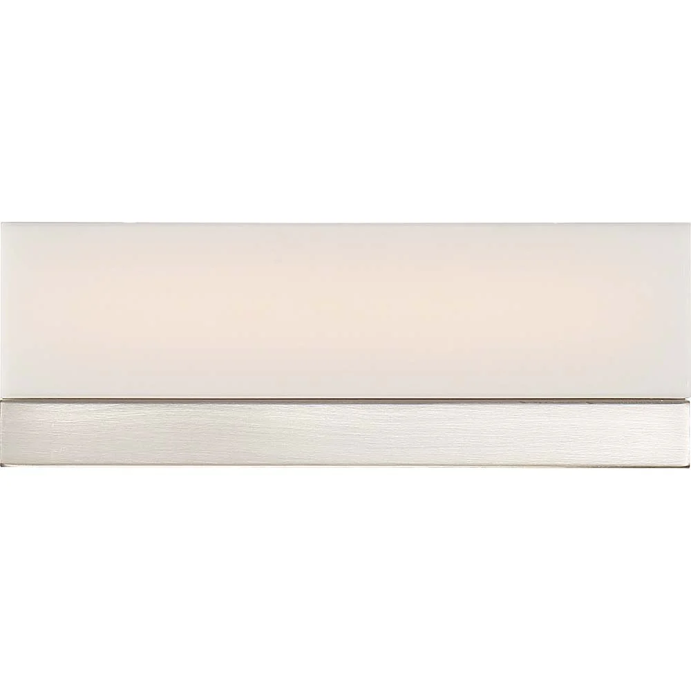 Nuvo Lighting Jackson Led Small Vanity Brushed Nickel Finish