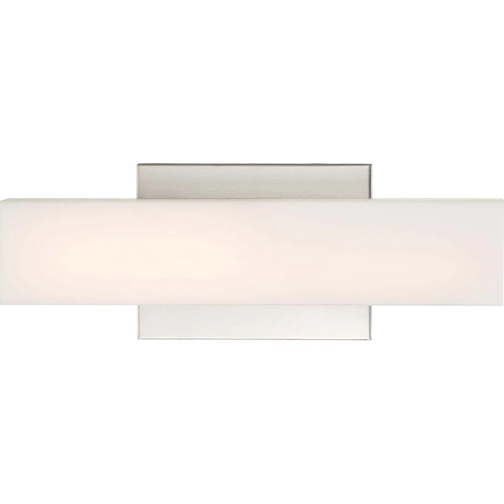 Nuvo Lighting Jess Led Small Vanity Brushed Nickel Finish