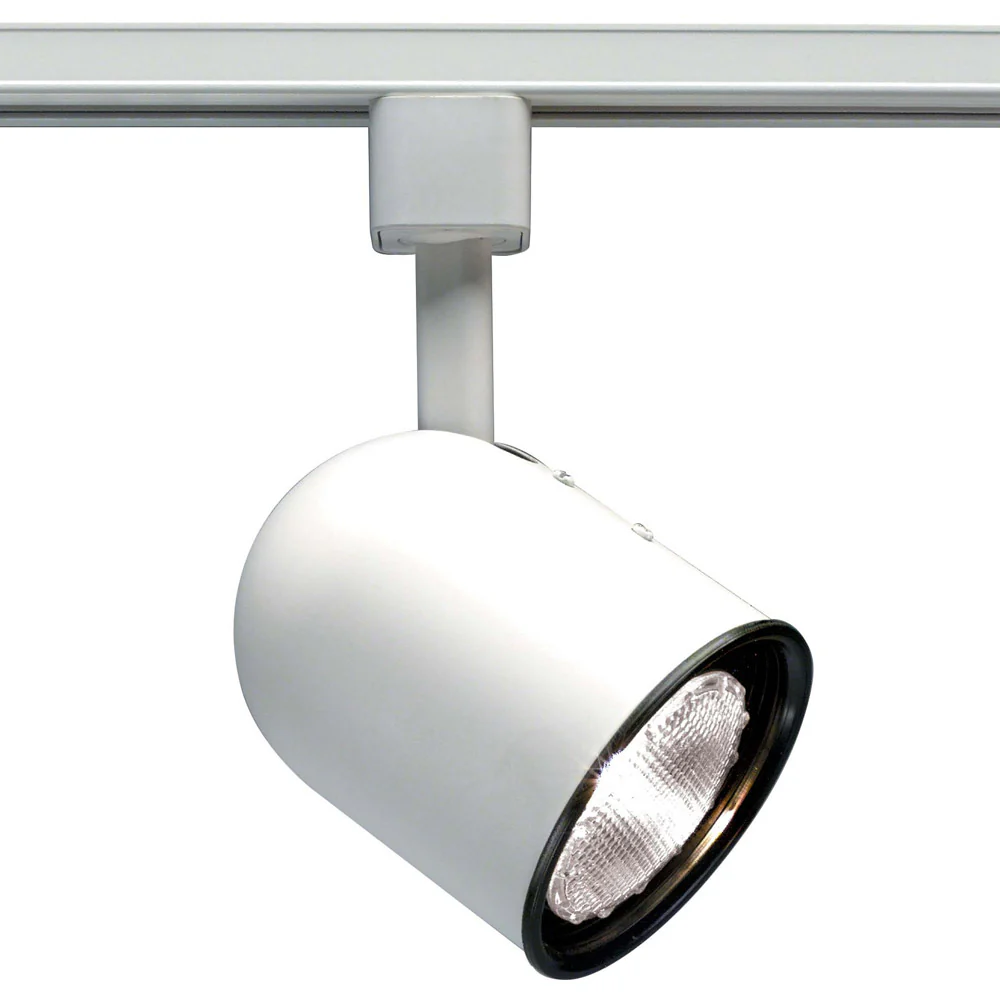 Nuvo TH216 White 1 Light - PAR20 - Track Head - Short Bullet Cylinder