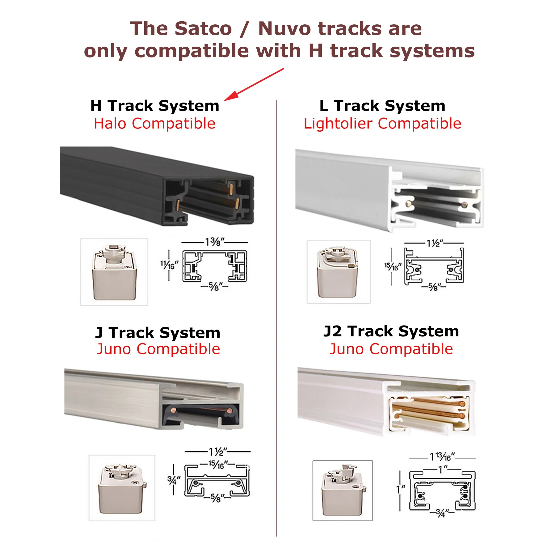 Nuvo TK362 Russet Bronze 3 Light - PAR30 - Gimbal Ring Track Kit - Image 2