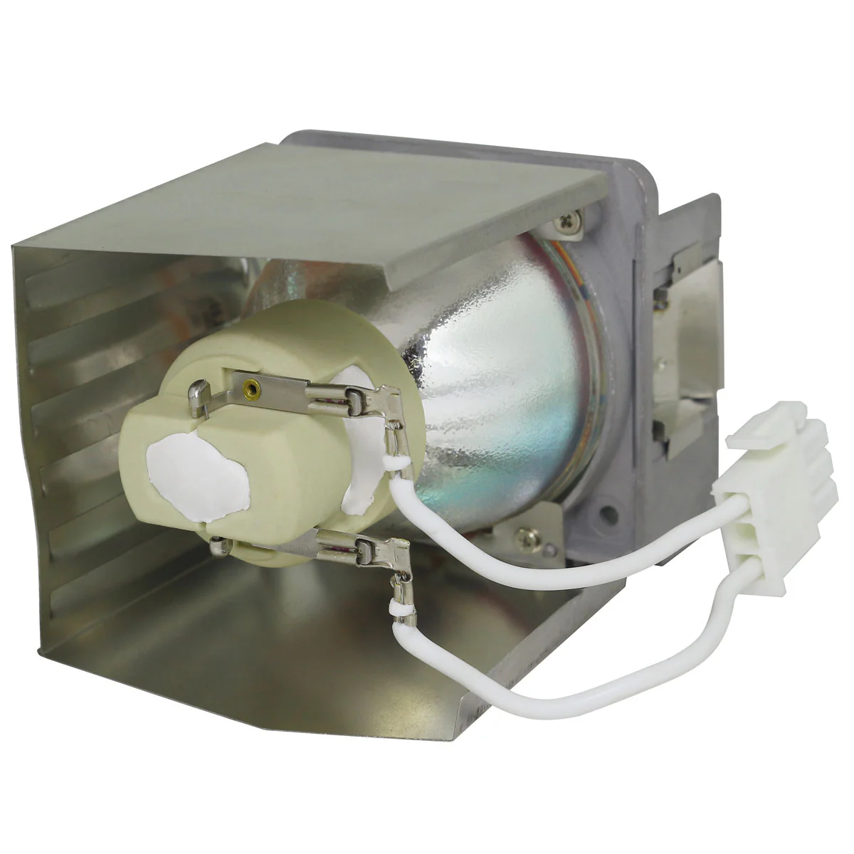 Optoma TX615-3D Projector Housing with Genuine Original OEM Bulb - Image 4