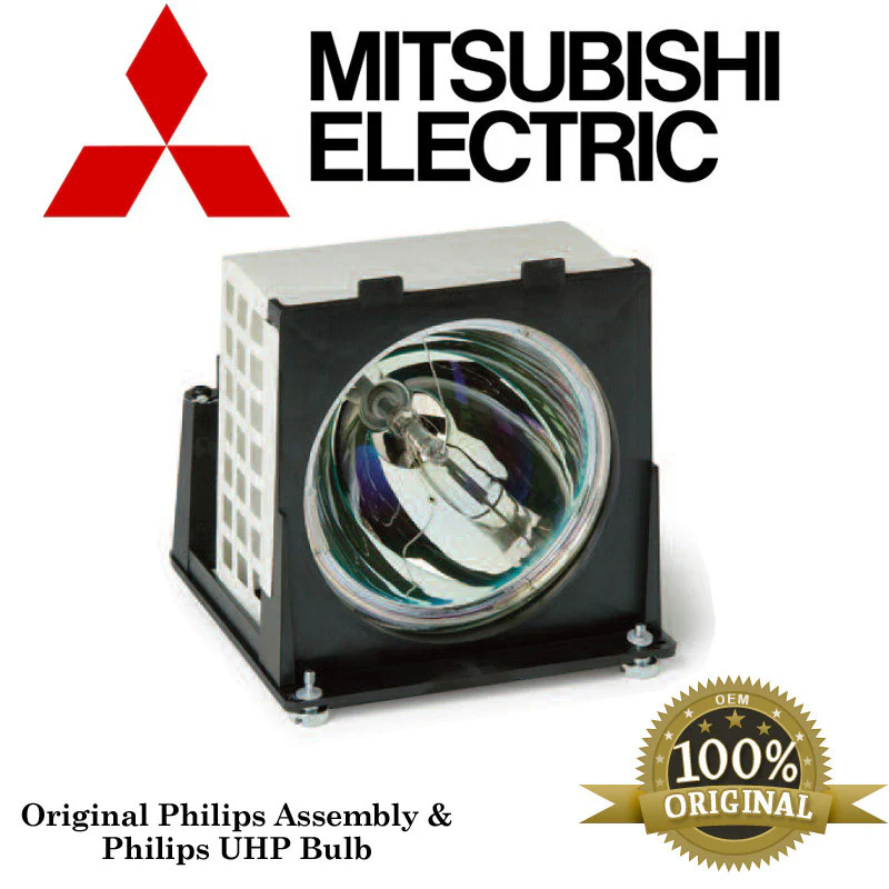 Original Mitsubishi 915P020A10 TV Assembly with Philips Cage and UHP Bulb - Image 2