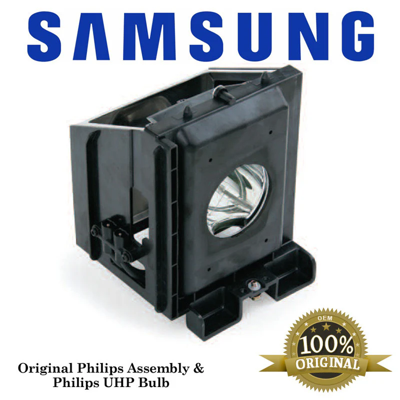 SAMSUNG HLR4667WX/XAA Projection TV Assembly with Original Philips UHP Bulb Inside - Image 2
