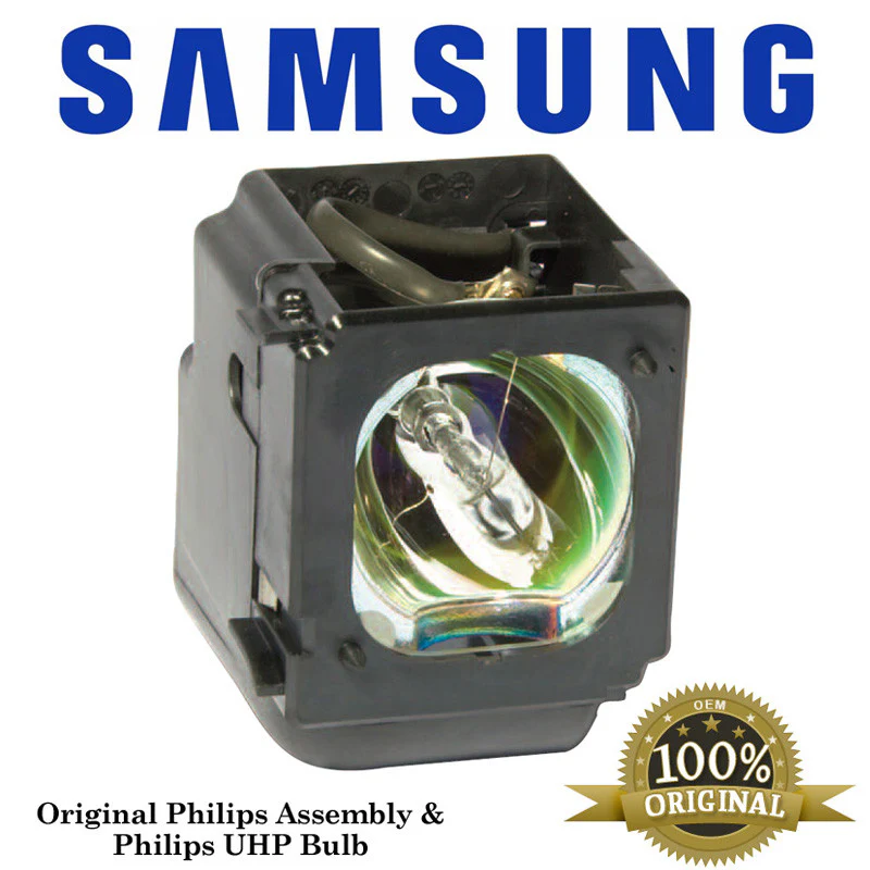 SAMSUNG HLT5075S Projection TV with Original Philips UHP Bulb Inside - Image 2