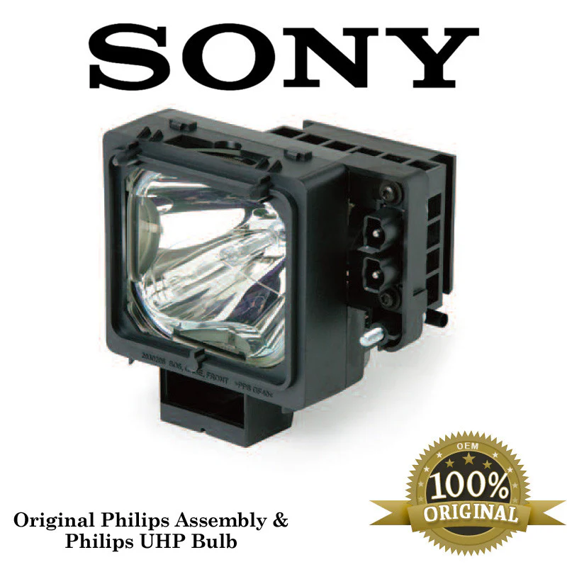 Original Sony KDF-60WF655 TV Assembly with Philips Cage and UHP Bulb - Image 2