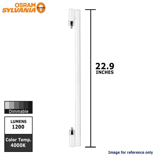 Sylvania 14w T5 HE Seamless 4000k Specialty Fluorescent Tube Light - Image 2