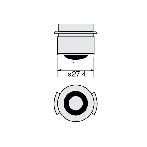 OSRAM BTP 750w 120v T7 P28s 3200k Halogen Light Bulb - Image 4