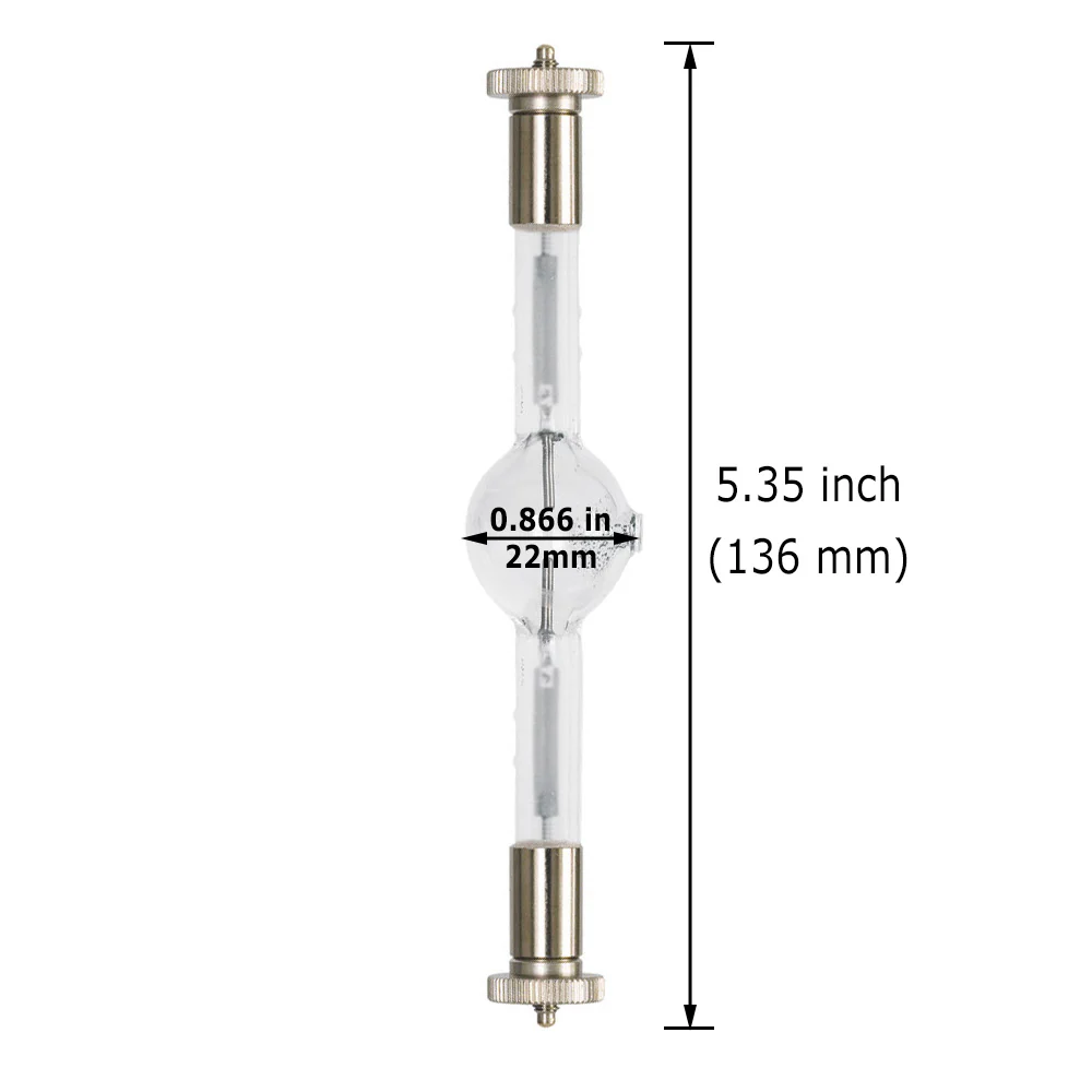 OSRAM HTI 1200w D7/60 SHARXS metal halide light bulb - Image 2