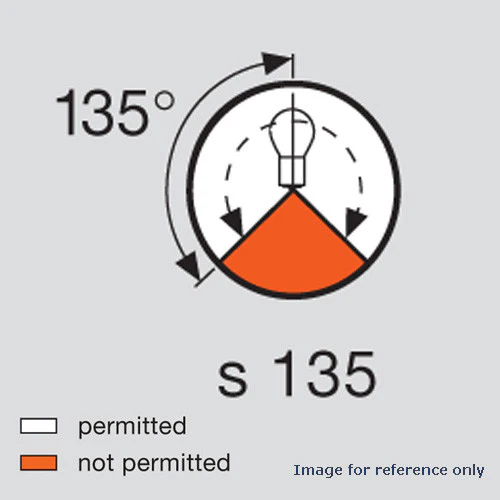 OSRAM HTI 1200w /SE GY22 metal halide light bulb - Image 3
