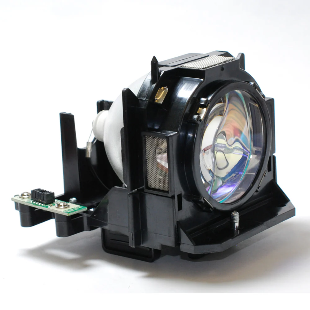 Panasonic PT-D6000ES Projector Housing with Genuine Original OEM Bulb - Image 2