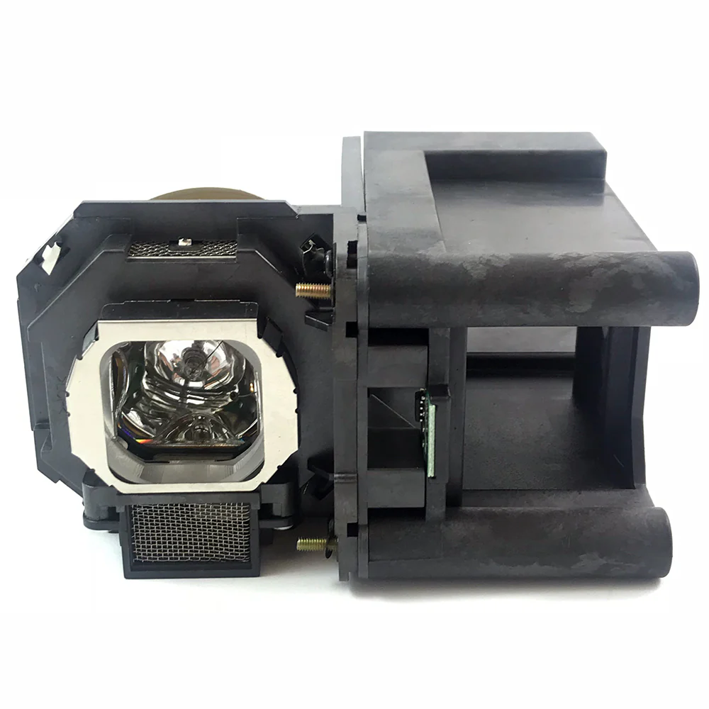 Panasonic PT-F300NTU Projector Housing with Genuine Original OEM Bulb