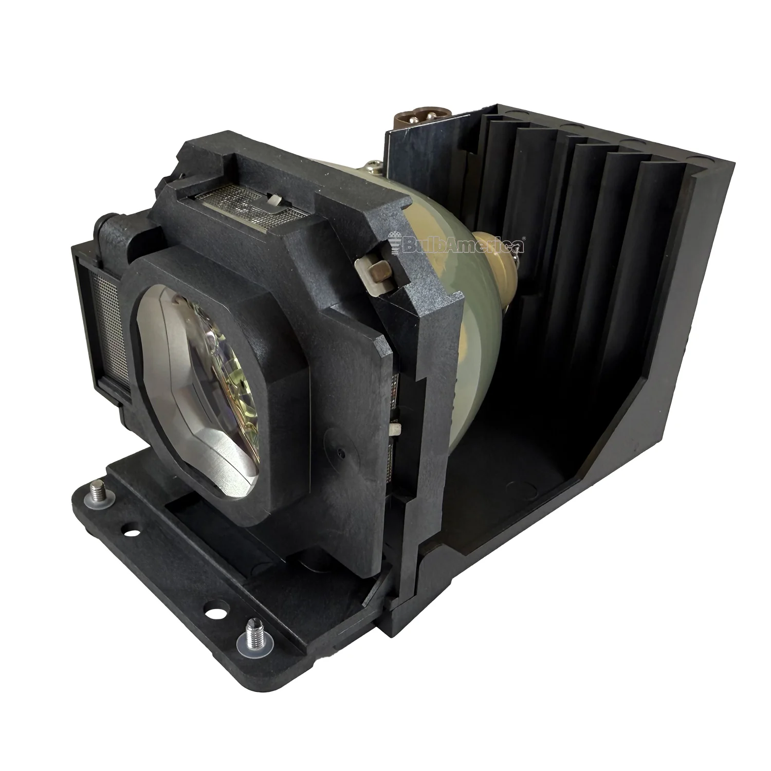Panasonic PT-LB78U Projector Housing with Genuine Original OEM Bulb - Image 2