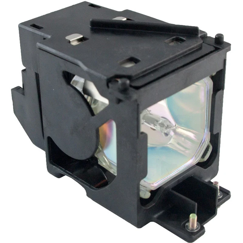 Panasonic PT-U1X65 Projector Housing with Genuine Original OEM Bulb