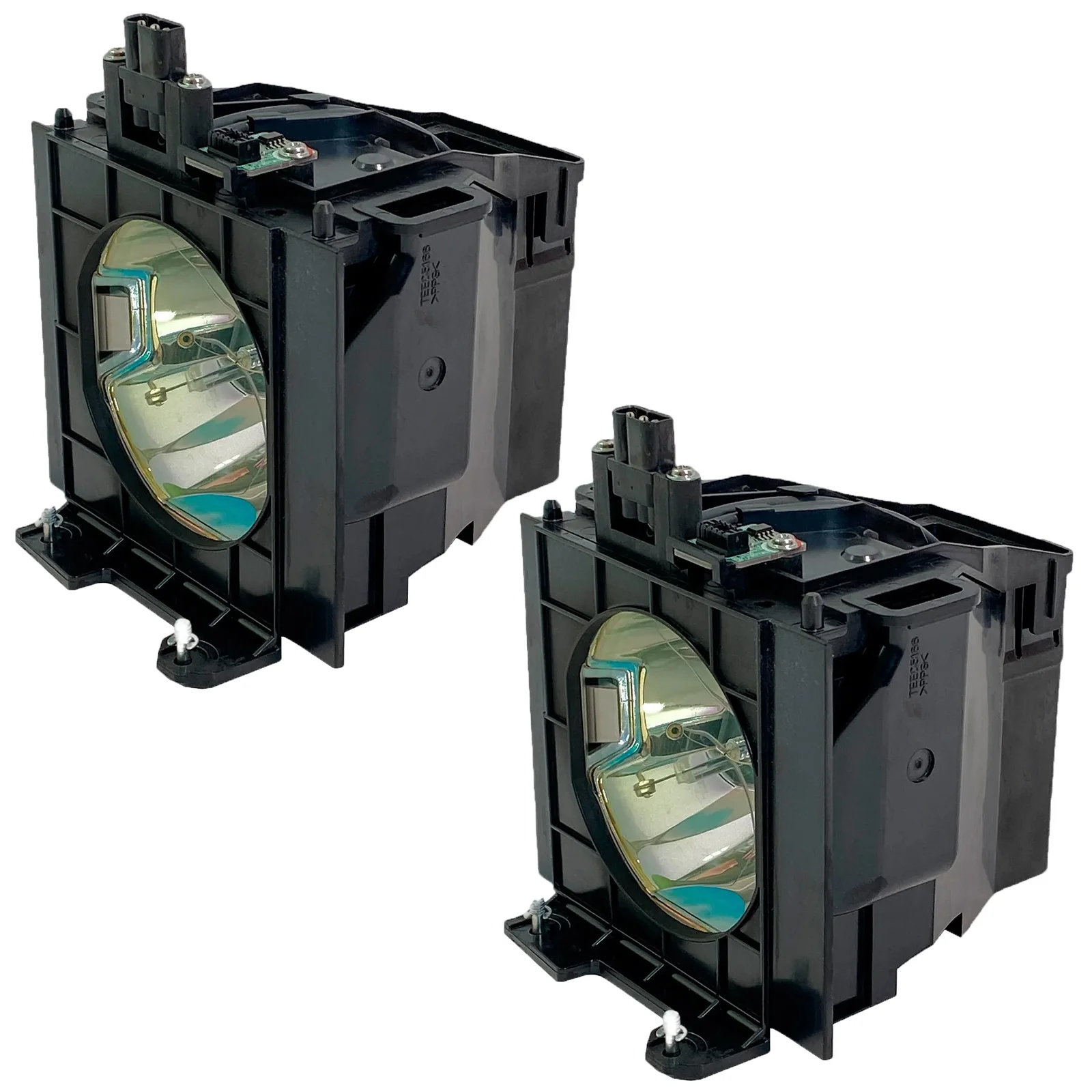 Twin PK Panasonic PT-DW5100 Projector Housing with Genuine Original OEM Bulb