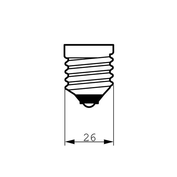 Philips 233684 100w ED17 Clear E26 3000k Warm White MasterColor CDM HID Bulb - Image 3