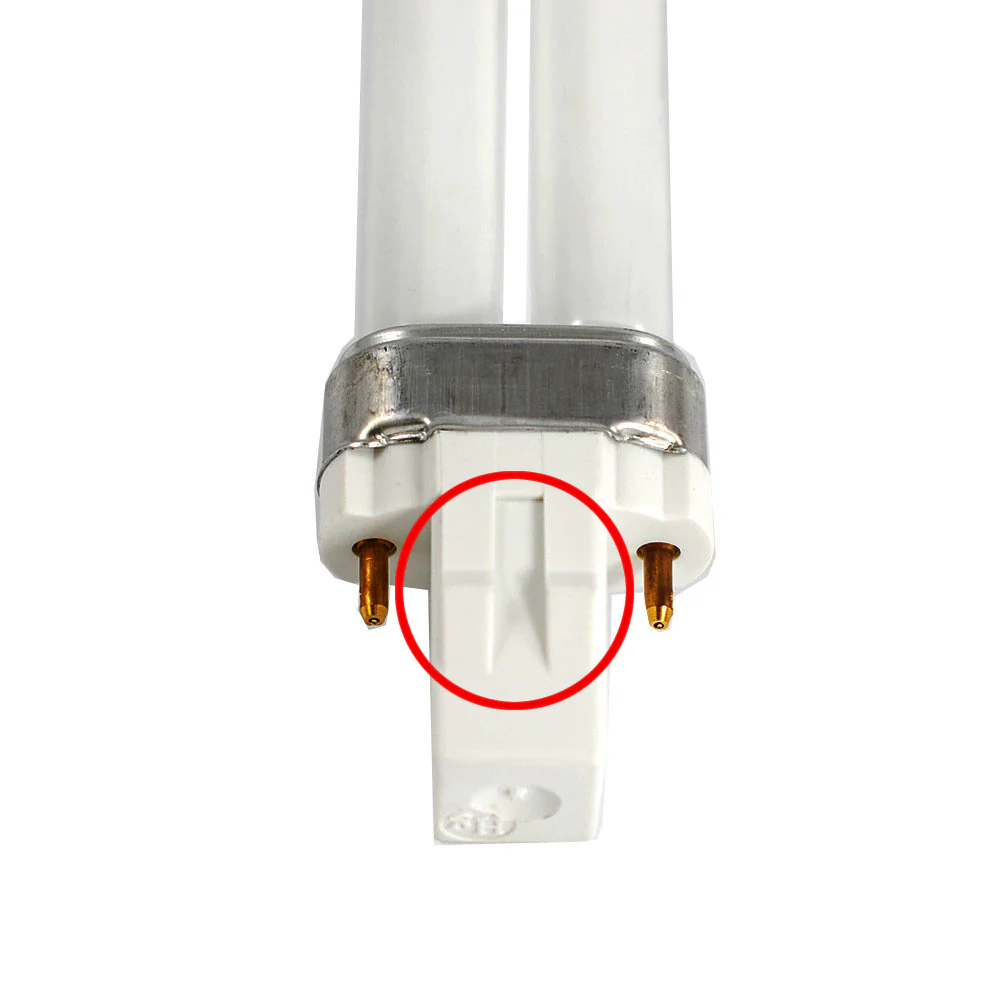 Philips 13w Single Tube 2-Pin GX23 3500K White Fluorescent Light Bulb - Image 3