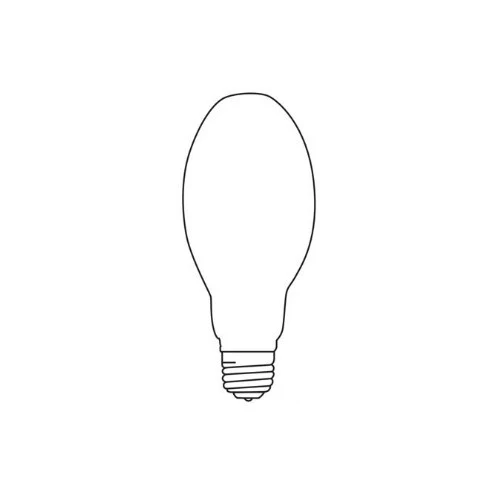 PHILIPS 200W ED18 E39 HID High Pressure Sodium Light Bulb - Image 2