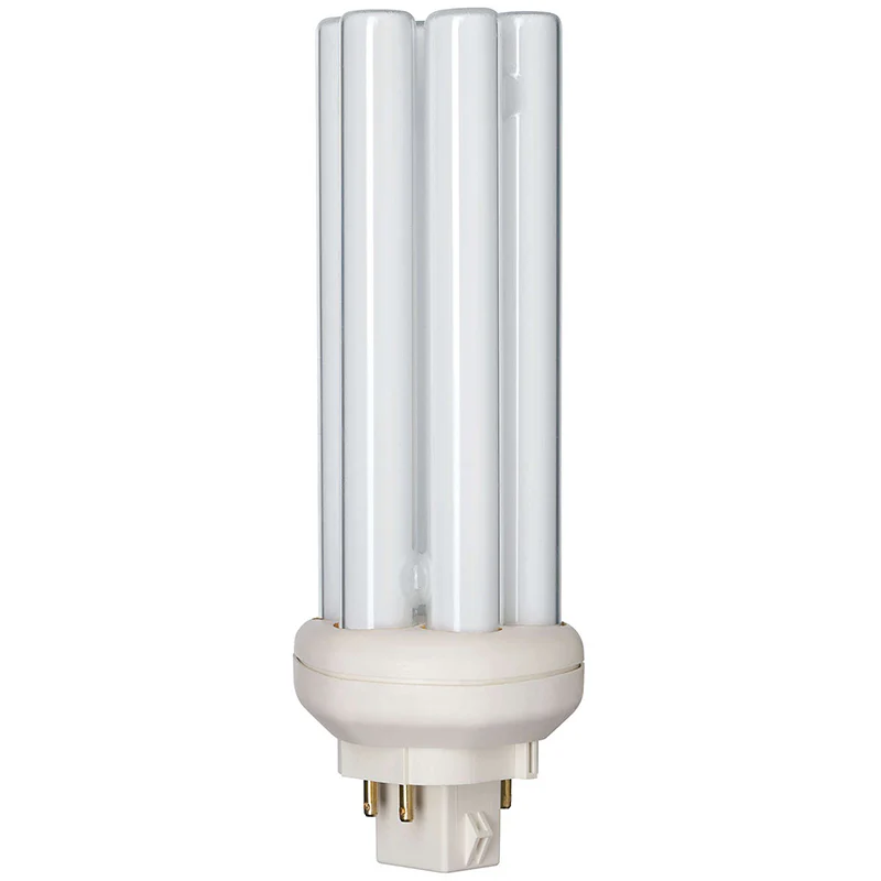 Philips 42w Triple Tube 4-Pin GX24Q-4 3500K Soft White Fluorescent Light Bulb