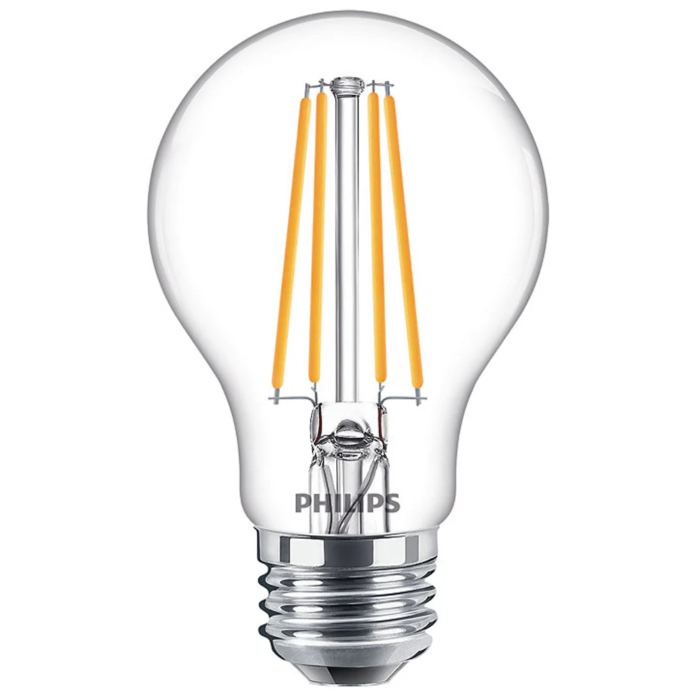 Philips 8.5W LED A19 Daylight Dimmable Filament Bulb - 60w Replacement