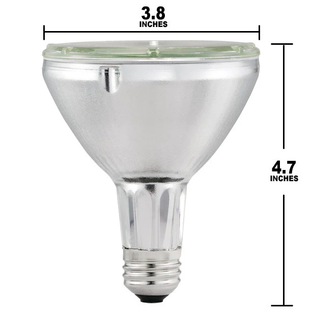Philips 70w PAR30L E26 FL40 4200K Cool White MasterColor CDM HID Light Bulb - Image 2