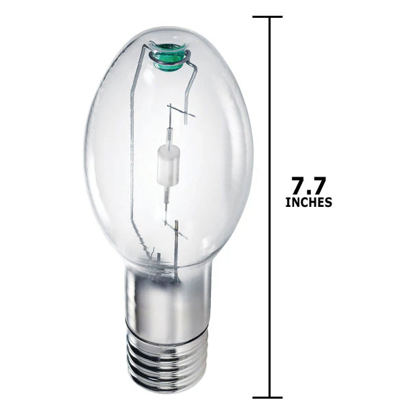 Philips MasterColor CDM 150W/940 PS ED23.5 4000K Mogul base HID Light Bulb - Image 2