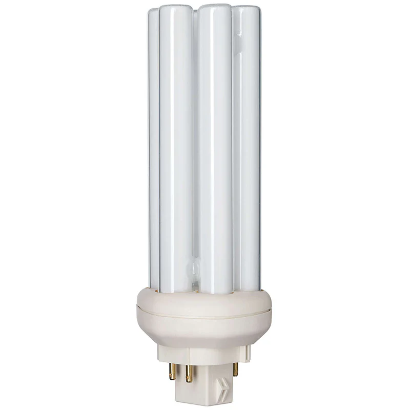 Philips PL-T 32w Triple Tube GX24Q-3 3000K Warm White Fluorescent Light Bulb